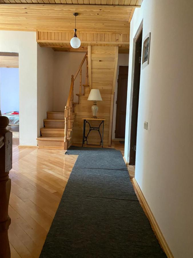 Manana Japaridze'S Guesthouse Μέστια Εξωτερικό φωτογραφία