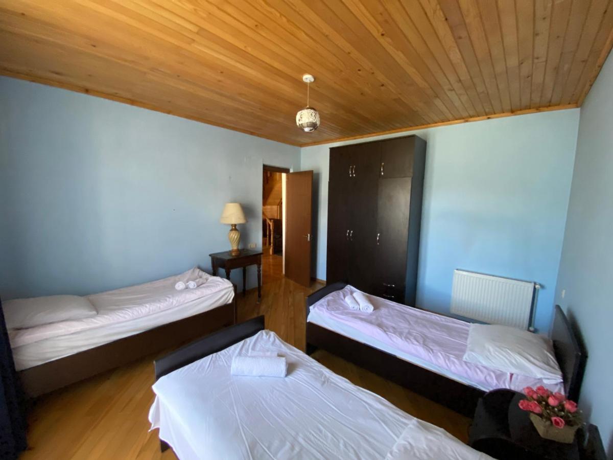 Manana Japaridze'S Guesthouse Μέστια Εξωτερικό φωτογραφία